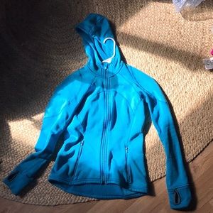 Women’s Patagonia athletic hoodie